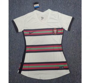 Portugal Away Women Soccer Jerseys 2020