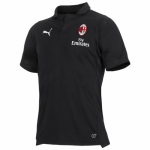 AC Milan Polo Black 2018-19