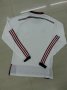 AC Milan 14/15 White Long Sleeve Away Soccer Jersey