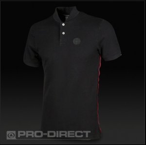 2013 Barcelona Commemorative Edition Black Polo T-Shirt