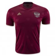 Russia Home Soccer Jersey 2016 Euro