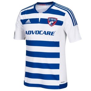 FC Dallas Home Soccer Jersey 2015-16