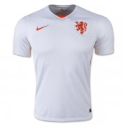 2015 Netherlands Away Soccer Jersey