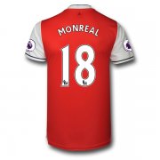 Arsenal Home Soccer Jersey 2016-17 MONREAL 18