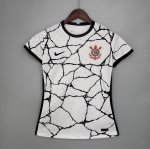 Women SC Corinthians Home Soccer Jerseys 2021/22