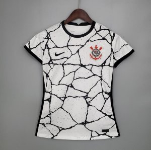 Women SC Corinthians Home Soccer Jerseys 2021/22