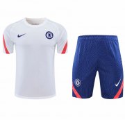 Chelsea Training Uniforms White 2021/22