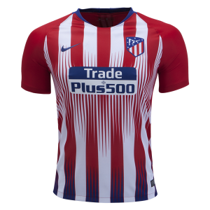 Atletico Madrid Home Soccer Jersey 2018/19