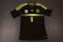 14-15 SPAIN XAVI #8 AWAY SOCCER JERSEY