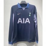 Tottenham Hotspur Long Sleeve Away Soccer Jerseys 2023/24