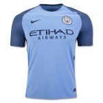 Manchester City Home Soccer Jersey 16/17