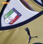 Retro Italy Goalkeeper Gold Soccer Jerseys 2006