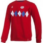 13-14 Bayern Munich Red Long Sleeve Crew Sweatshirt