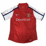 Retro 00-01 Arsenal Home Soccer Jersey Shirt