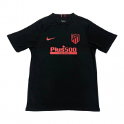 19-20 Atletico Madrid Away Black Soccer Jerseys Shirt