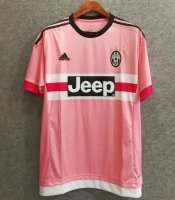 Retro Juventus Away Pink Soccer Jerseys 2015/16