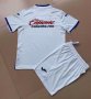 Children Cruz Azul Away White Soccer Suits 2019/20 Shirt and Shorts