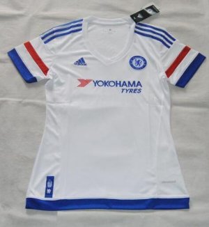 Chelsea Away Soccer Jersey 2015-16 Women\'s