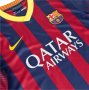 13-14 Barcelona Home Jersey Whole Kit(Shirt+Short+Socks)