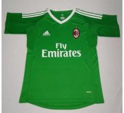 AC Milan Goalkeeper Soccer Jersey Green 2017/18