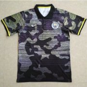 Manchester City Polo Shirt 2017/18 Grey Black