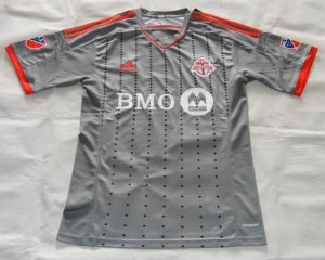 Toronto Away Soccer Jersey 2015-16 Grey