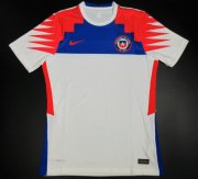 Chile Away Authentic Soccer Jerseys 2020