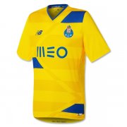 FC Porto Yellow Soccer Jersey 16/17