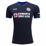 Cruz Azul Third Soccer Jersey 2017/18 Black