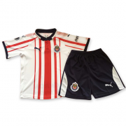 Kids 18-19 Chivas Home Jersey Kits