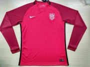 USA Third Soccer Jersey 2017/18 LS Red