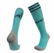 Real Madrid Third Away Green Soccer Socks 2019/20