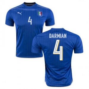 Italy Home Soccer Jersey 2016 4 Darmian