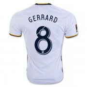 LA Galaxy Home Soccer Jersey 2016 GERRARD #8