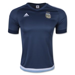 Argentina Away Soccer Jersey 2015