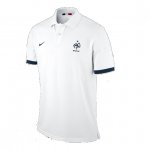 France Grand Slam White Polo T-Shirt