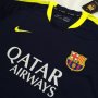 Barcelona Navy Training Shirt 2015-16