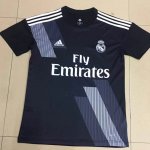 Real Madrid training Soccer Jersey 2018/19 Black