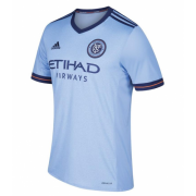 18-19 New York City FC Home Soccer Jersey Shirt