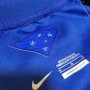 Brazil Blue Jacket 2015-16