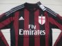 Ac Milan Home Soccer Jersey 2015-16 Long Sleeve