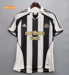 Retro Newcastle United Home Soccer Jersey 2005/06