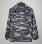 Liverpool Windbreaker Jacket Grey Camouflage 2021/22