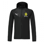 Borussia Dortmund 19/20 Black Woven Windrunner