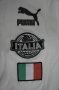 Italy Grand Slam White Polo T-Shirt