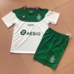 Children AS Saint-Étienne Away Soccer Suits 2019/20 Shirt and Shorts