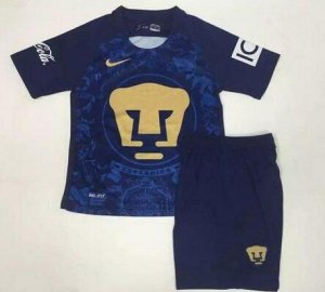 Kids UNAM Away Soccer Kits 16/17 (Shirt+Shorts)