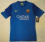 13-14 Barcelona Blue Training Jersey Shirt