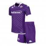 Fiorentina Children/Kids Home Soccer Kit 2023/24