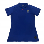 France Home 100-Years Anniversary Women's Jerseys Shirt 2019